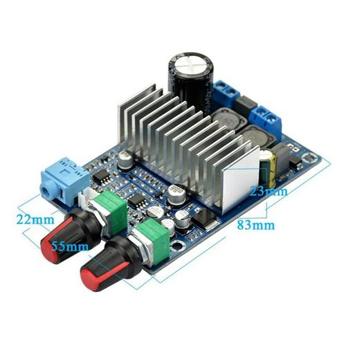 TPA3116 Subwoofer Amplifier Board 100W Bass Output DC12-24V