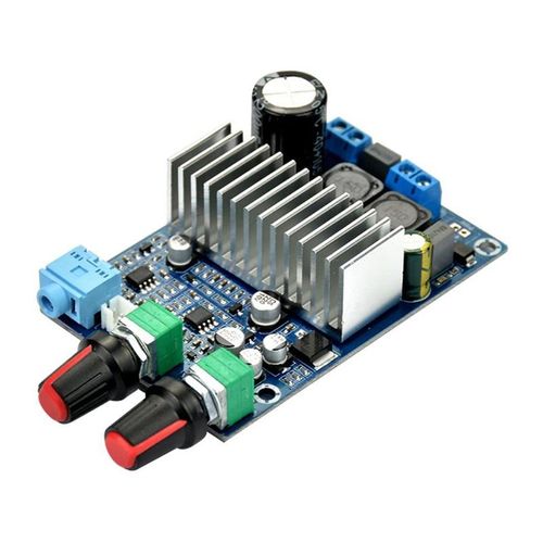 TPA3116 Subwoofer Amplifier Board 100W Bass Output DC12-24V