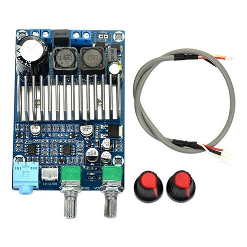 TPA3116 Subwoofer Amplifier Board 100W Bass Output DC12-24V