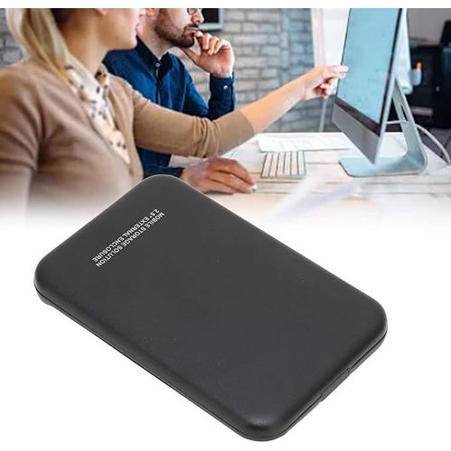 500GB External HDD, Portable Hard Drive 2.5 -Black