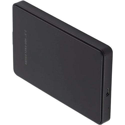 500GB External HDD, Portable Hard Drive 2.5 -Black