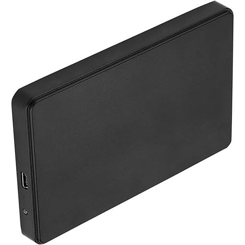500GB External HDD, Portable Hard Drive 2.5 -Black