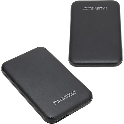 500GB External HDD, Portable Hard Drive 2.5 -Black