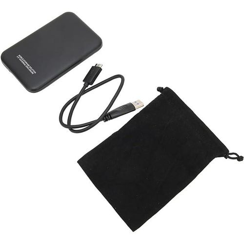500GB External HDD, Portable Hard Drive 2.5 -Black