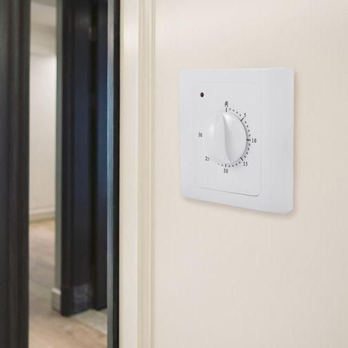Ac 220V 10A 30Min Countdown Timer Switch Electric Digital Time Plug Control Switch Timer Socket Knob Style Mechanical