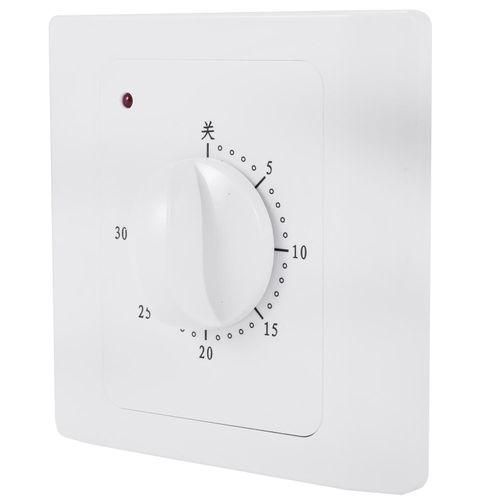 Ac 220V 10A 30Min Countdown Timer Switch Electric Digital Time Plug Control Switch Timer Socket Knob Style Mechanical