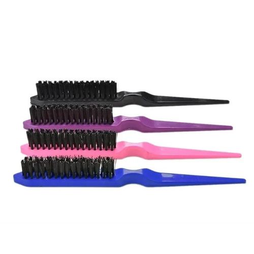 1PCs professional hair brushes comb teasing back combing hair brush slim line styling tools hairdressing professional tools