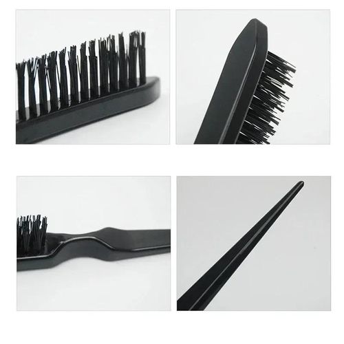 1PCs professional hair brushes comb teasing back combing hair brush slim line styling tools hairdressing professional tools