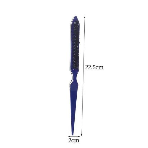 1PCs professional hair brushes comb teasing back combing hair brush slim line styling tools hairdressing professional tools