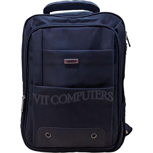 Panasoo School Bag With A Large Inside Compartment For Your Laptop-Black