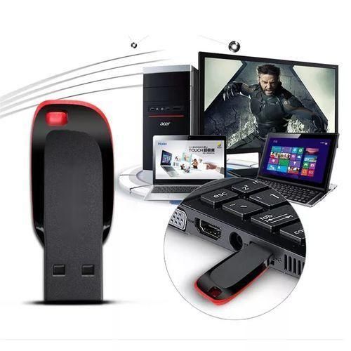 128G USB Flash Drive Small And Convenient  Pen Drive  Red