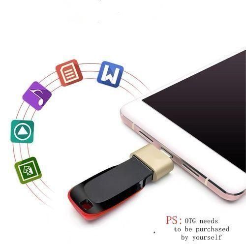 128G USB Flash Drive Small And Convenient  Pen Drive  Red