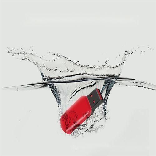 128G USB Flash Drive Small And Convenient  Pen Drive  Red