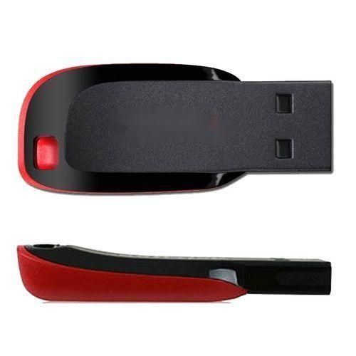 128G USB Flash Drive Small And Convenient  Pen Drive  Red