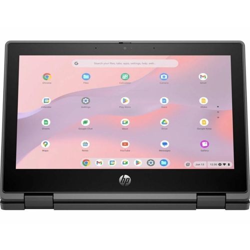 Hp Probook Touch Screen X360 Intel, 2-in-1 Convertable HD Screen Laptop 4GB RAM 128GB SSD Refurbished - Grey