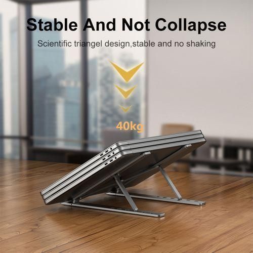 Metal Foldable Adjustable Stand For Laptop