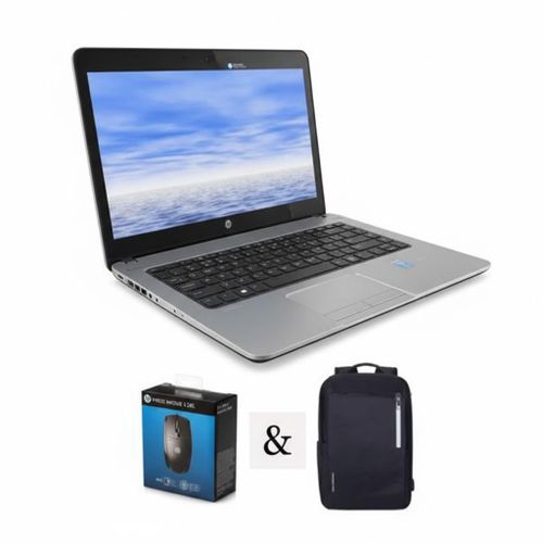 Hp Refurbished HP Probook 640  I5 8GB Ram 500GB HDD 14 Plus Bag-Black