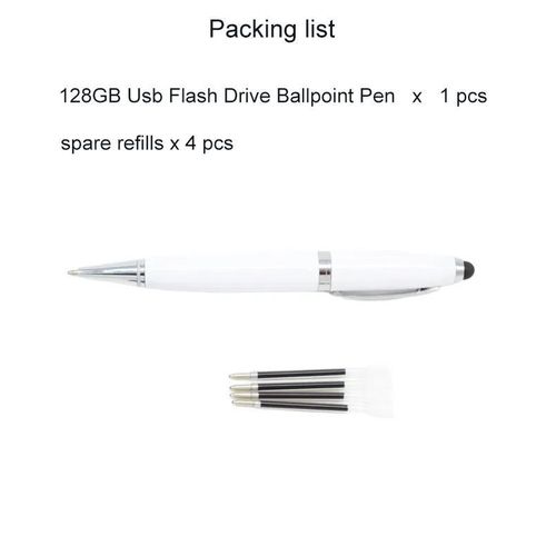 128 GB OTG Usb Flash Drive  Adapter Type C 3 Units In 1 Set