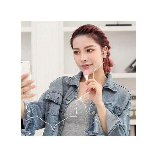 10 Pack Lapel Headset Microphone Windscreen, Microphone Sponge Foam Cover Mini Size Lavalier Microphone Windscreen Pink