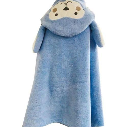 High Quality Children's Sheep Design Hooded Bath Towel Girl