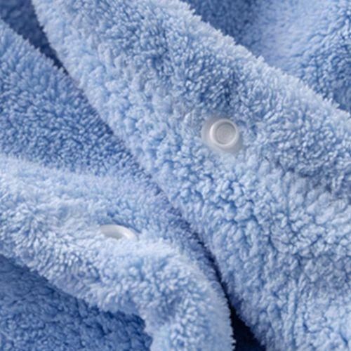 High Quality Children's Sheep Design Hooded Bath Towel Girl