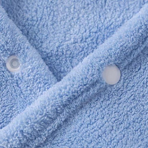 High Quality Children's Sheep Design Hooded Bath Towel Girl