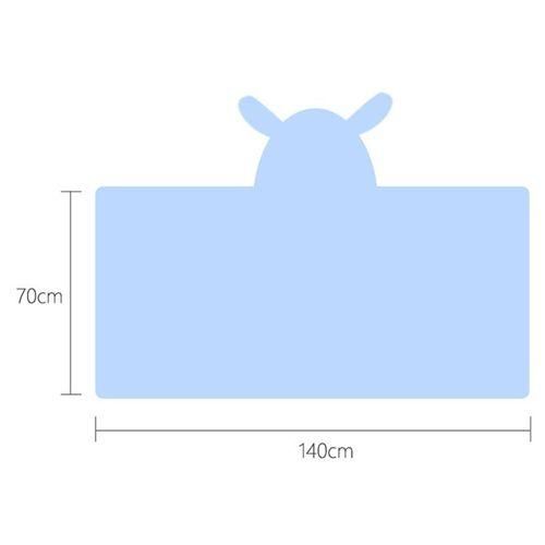 High Quality Children's Sheep Design Hooded Bath Towel Girl