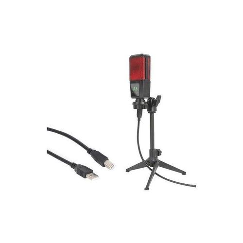 A8 USB Podcast Studio Microphones with PC Stent for Compute
