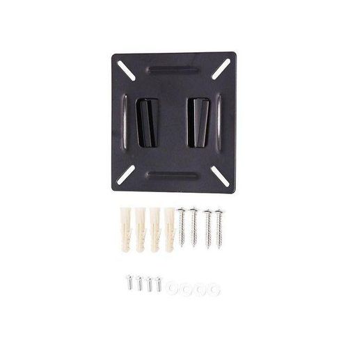 Universal Wall Mount Stand for 14-27inch LCD LED Screen Height Adjustable Monitor Retractable Wall for VESA Tv-A