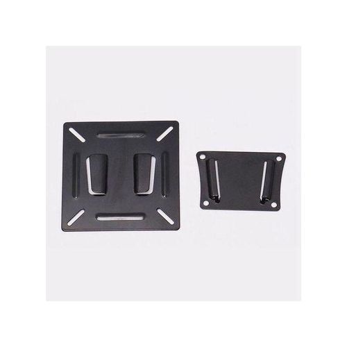 Universal Wall Mount Stand for 14-27inch LCD LED Screen Height Adjustable Monitor Retractable Wall for VESA Tv-A