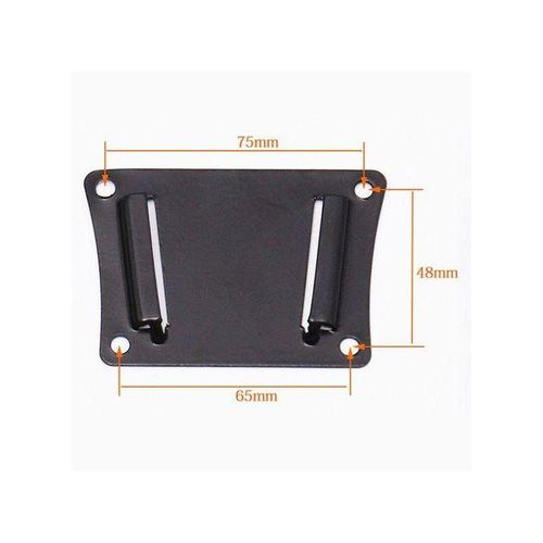 Universal Wall Mount Stand for 14-27inch LCD LED Screen Height Adjustable Monitor Retractable Wall for VESA Tv-A