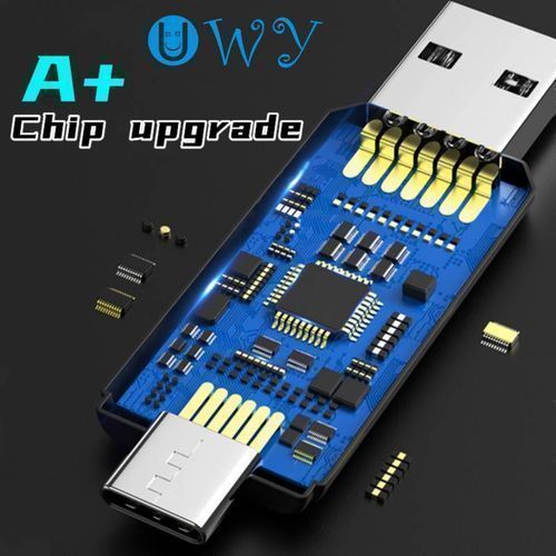 UWY Flash Disk 128G OTG Usb Flash Drive  Micro Otg & Type C