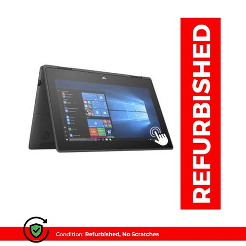 Hp Probook G5 Touch Screen X360 Intel, 2-in-1 Convertable HD Screen Laptop 4GB RAM 192GB SSD Refurbished - Grey