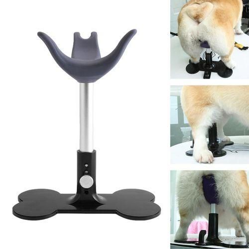 Fixed Dog Seat Soft Pet Stand Support For Pet Grooming