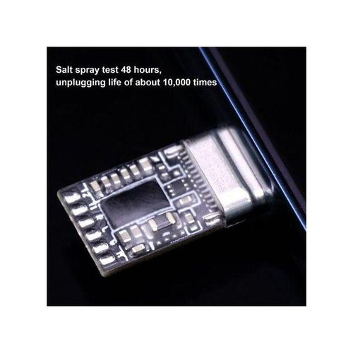 Type-C Digital Audio Module Wire Control Earphone Solution C