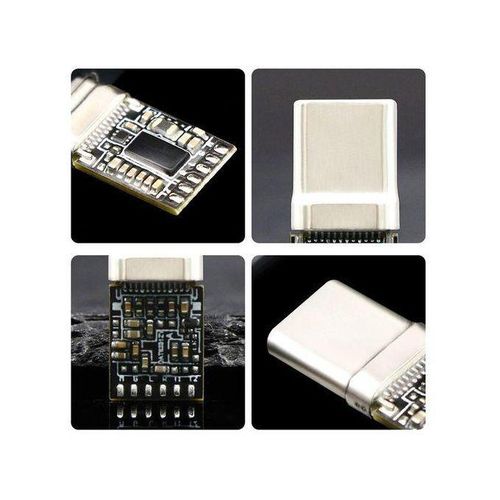 Type-C Digital Audio Module Wire Control Earphone Solution C