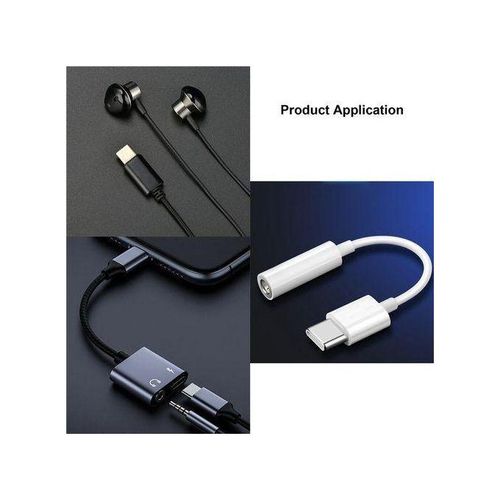 Type-C Digital Audio Module Wire Control Earphone Solution C