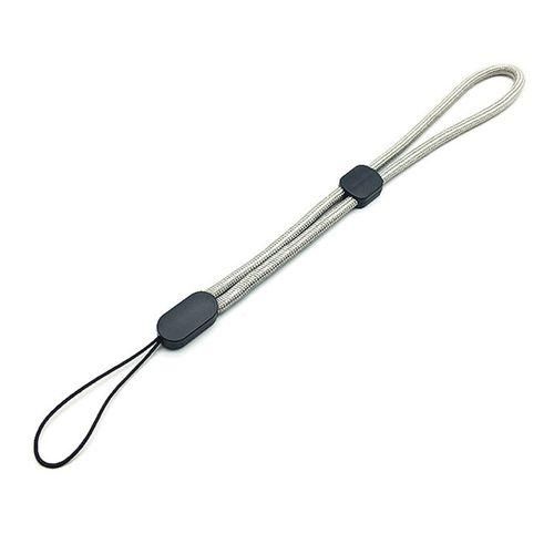 Nylon Short Cell Phone Lanyard Solid Color Webbing Wrist