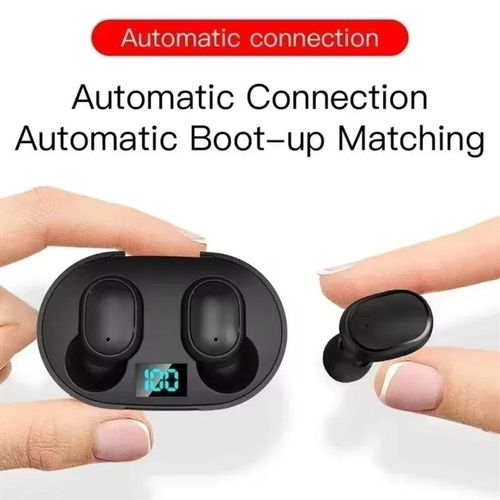 TWS E6s Bluetooth earphones wireless Bluetooth headset Noise Cancelling Headsets with microphone headphones for Xiaomi Redmi