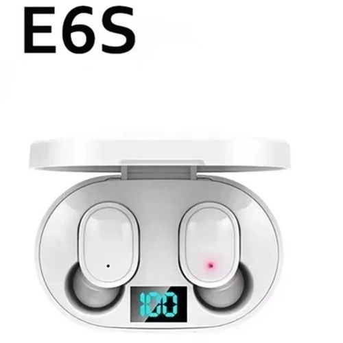 TWS E6s Bluetooth earphones wireless Bluetooth headset Noise Cancelling Headsets with microphone headphones for Xiaomi Redmi