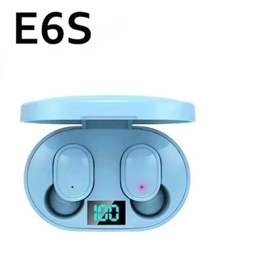 TWS E6s Bluetooth earphones wireless Bluetooth headset Noise Cancelling Headsets with microphone headphones for Xiaomi Redmi