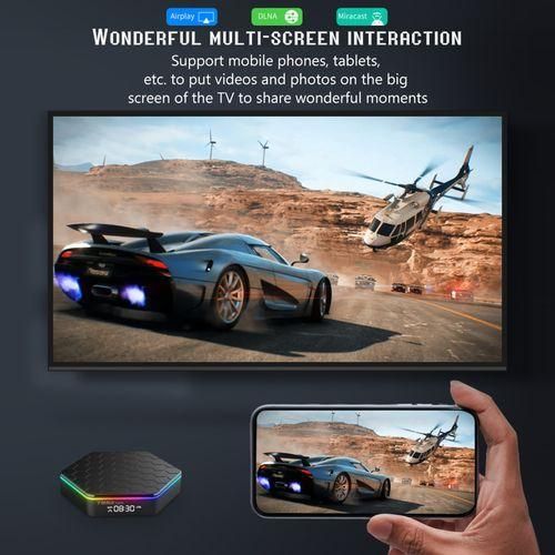 T95Z Plus Android 12.0 Smart TV Box Allwinner H618