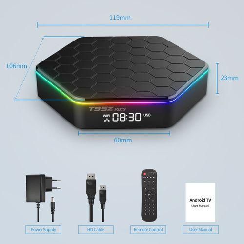 T95Z Plus Android 12.0 Smart TV Box Allwinner H618