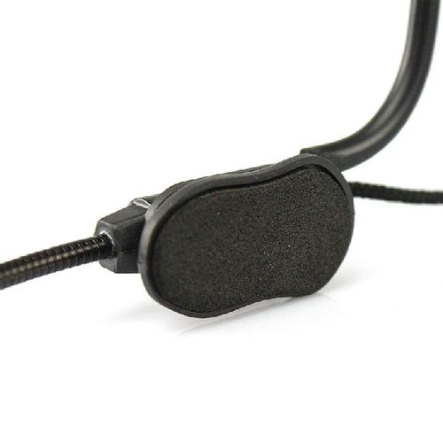 Upgraded Wired Microphone Headset 3.5mm Tour Guides Headset Microphone Amplifier for Teachers Coaches NO5293