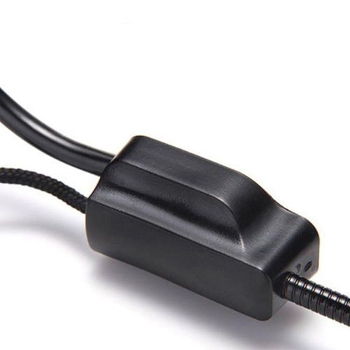 Upgraded Wired Microphone Headset 3.5mm Tour Guides Headset Microphone Amplifier for Teachers Coaches NO5293