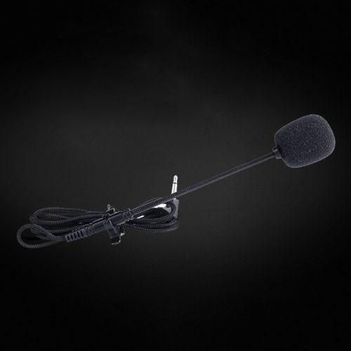 Clip On Lapel Microphone Handsfree Wired Capacitive Mini