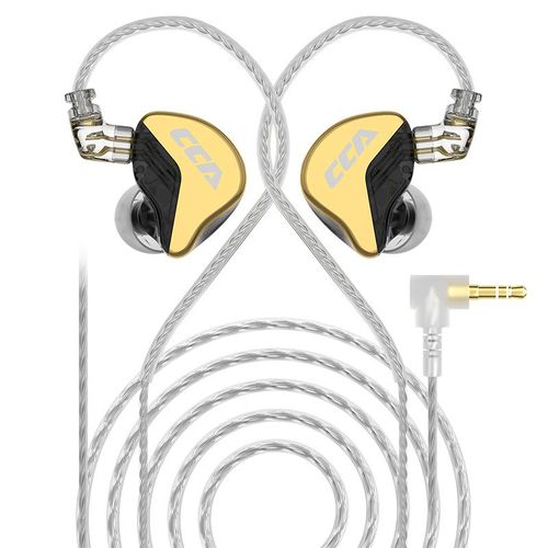 CCA CRA  Hanging In Ear Wired HiFi Headset Monitor Headphones Noice Cancelling Sport Gamer Earbuds Earphones KZ EDX Pro NRA EDS