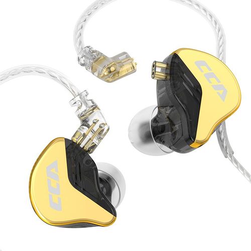 CCA CRA  Hanging In Ear Wired HiFi Headset Monitor Headphones Noice Cancelling Sport Gamer Earbuds Earphones KZ EDX Pro NRA EDS
