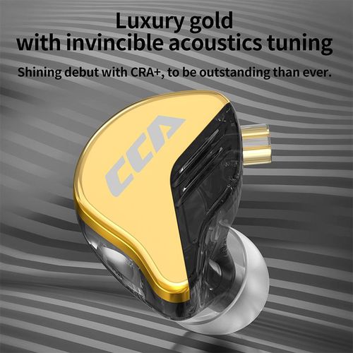 CCA CRA  Hanging In Ear Wired HiFi Headset Monitor Headphones Noice Cancelling Sport Gamer Earbuds Earphones KZ EDX Pro NRA EDS