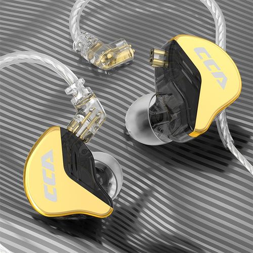 CCA CRA  Hanging In Ear Wired HiFi Headset Monitor Headphones Noice Cancelling Sport Gamer Earbuds Earphones KZ EDX Pro NRA EDS